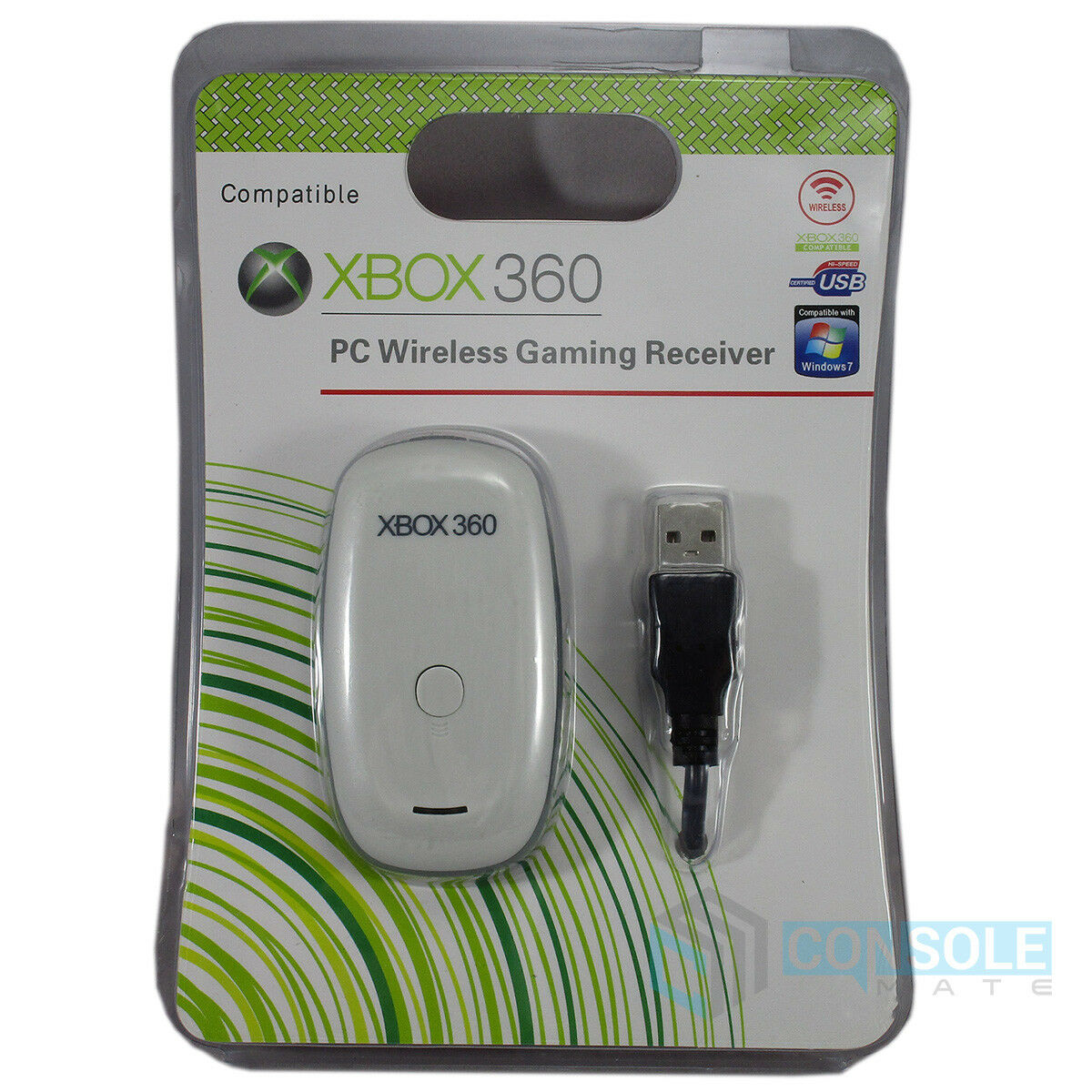 pc wireless gaming receiver driver windows 10 driver